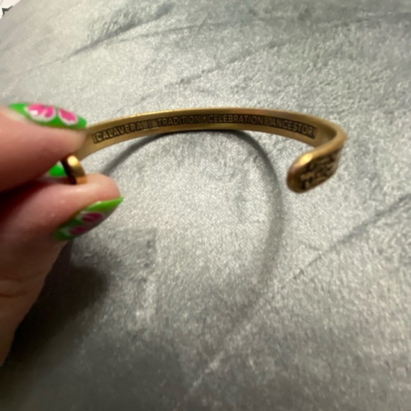 Just like New Alex And Ani Sugar Skull Bracelet - Picture 5 of 5